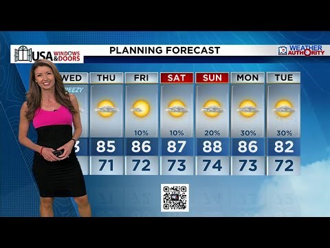 Local 10 News Weather: 04/15/2026 Morning Edition