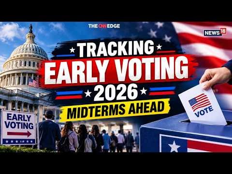 MIDTERM COUNTDOWN LIVE: 34,774,068 mail-in and early in-person votes cast nationally | News18