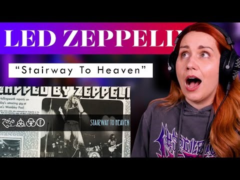 Yes, My First Time Hearing Led Zeppelin Perform "Stairway To Heaven"!