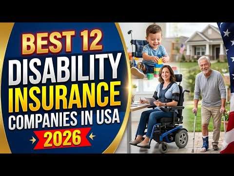 12 Best Disability Insurance Companies in USA 2026 | Disability insurance usa