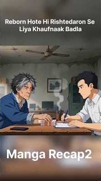 Dobara jinda hone ke bad ristedaro se liya badla | #anime #manhwa