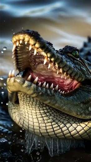 Caught in a Crocodile’s Jaws
