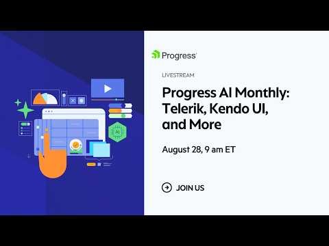 Progress AI Monthly: Working WITH your Stack, not AROUND it