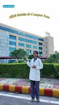Imagine your first day at AIIMS Rishikesh... 🏥✨| All the Best for NEET 2026