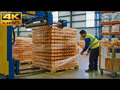 Inside the Process That Turns E-Waste Circuit Boards Into Pure Gold Bars | Metal Recovery 2026