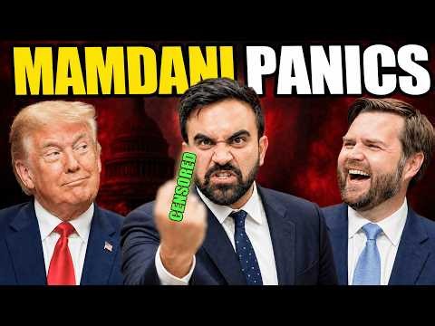 MAMDANI PANIC: His Bitter July 4th Attack on Musk Backfired — Then Trump and Vance Buried Him