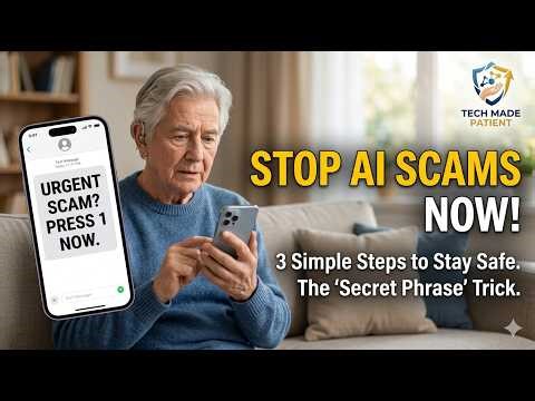 How to Spot AI Voice & Text Scams: 2026 Essential Safety Guide for Seniors