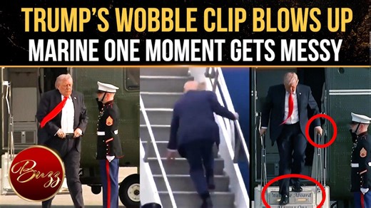 Trump’s ‘zig-zag’ walk sparks ‘dementia’ attacks online