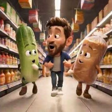 Messi swaps his cleats for a shopping cart in this rare glimpse into his grocery shopping routine! 🛒