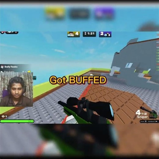 Sniper Actually got BUFFED in Rivals #roblox #rivals #livestream