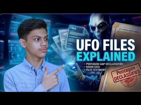 Government UFO Files Proving Aliens Exist?! 👽