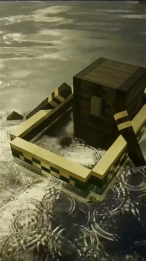 POV: Installed Realistic Graphics Mod in Minecraft💀🔥 #minecraft #shortsvideoviral