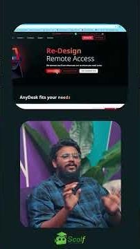 Access Others PC | AnyDesk | Scolf