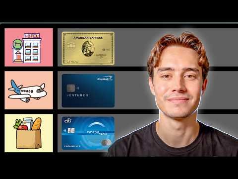 10 BEST Credit Cards for Each Spending Category