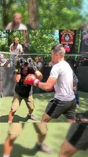 Bodies hit the floor...