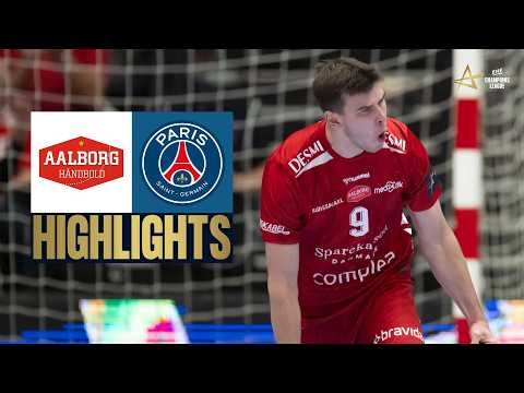 Aalborg Håndbold vs Paris Saint-Germain | Highlights | EHF Champions League Men 2026/27