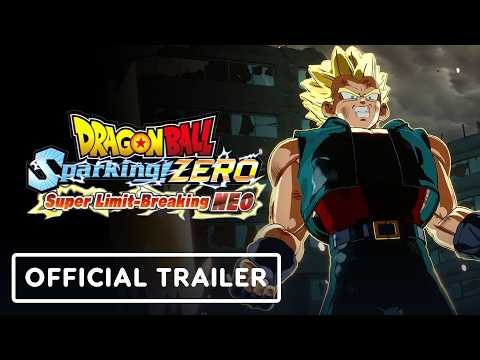 Dragon Ball: Sparking! Zero Super-Limit Breaking Neo - Official Dragon Ball GT Character Trailer