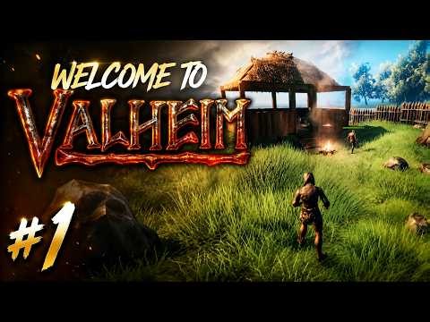 Valheim Co-Op – Beginning Our Viking Adventure in the Meadows