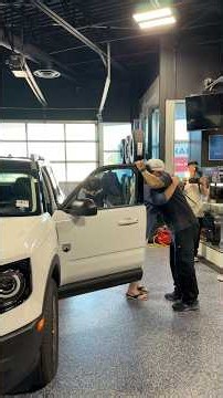 I bought a stranger a brand new car and their reaction was INSANE
