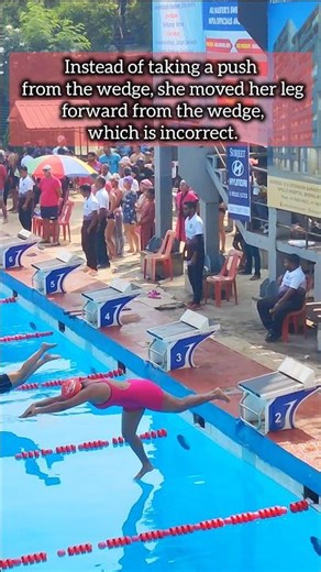Swimming Dive Mistakes 🏊🏻 #swimming #dive #swimmingtips #swimmingpool