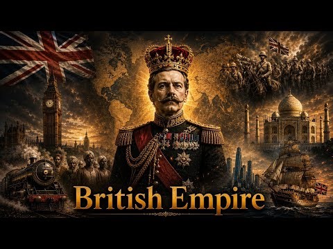 The ENTIRE History Of British Empire | British Empire Explained | 5M History 