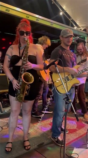 Werewolves of London Warren Zevon Love Creek 10/23/26 Shanty #jam #sax #gratefuldead #warrezevon