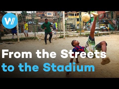 The Street Child World Cup: Follow the boys chosen to play football for Brazil (Full documentary)