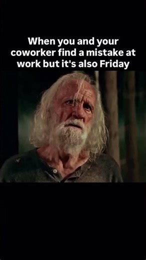 It’s Friday… We Saw Nothing 👀😂