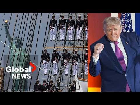 Trump, Vance speak as US celebrates 250 years with July 4th Independence Day