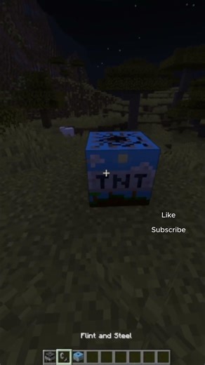 I Exploded Night & Day TNT in Minecraft!