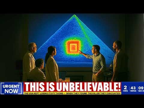 Archaeologists Finally Unlock Pyramid Closed for 4,000 Years… What Was Inside Shocked Experts