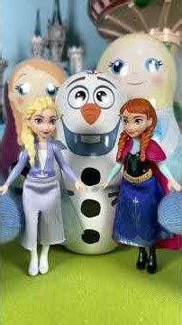Frozen Toys Disney Princess | Mattel | Let it Go | Playset Disney Best TikTok 😂#doll #elsa #frozen