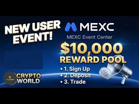 MEXC New User Event: Step-by-Step Tutorial