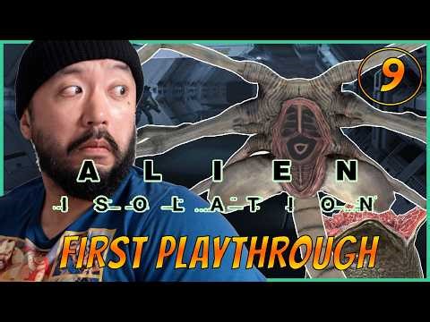 So Many Face Huggers - Alien Isolation - First Playthrough - Part 9