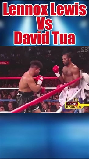 Lennox Lewis vs David Tua - Heavyweight Clash | Full Fight Highlights HD