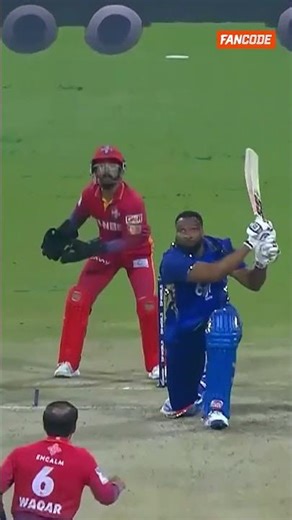 Pollard smacks 30 runs in an over | ILT20