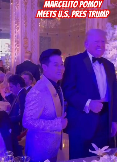 A proud moment as Marcelito Pomoy meets President Trump and the First Lady
