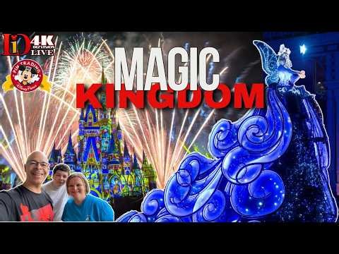 LIVE from Magic Kingdom! Disney’s NEW Starlight Parade, Happily Ever After Fireworks & Rides