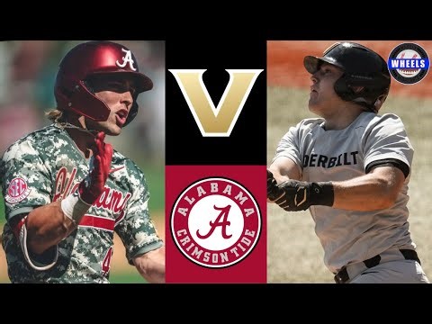 Vanderbilt vs #24 Alabama | Game 3 | 2026 College Baseball Highlights