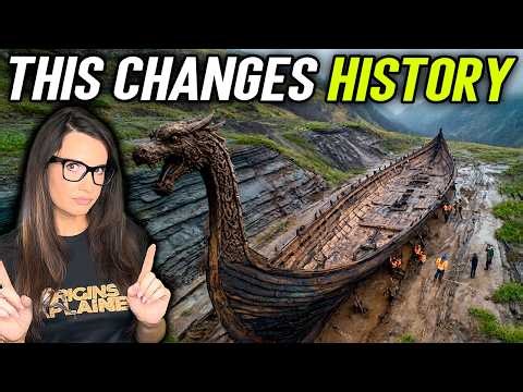 They Found Viking Ships Buried BEFORE the Viking Age