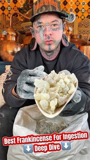 Best frankincense for ingestion ?