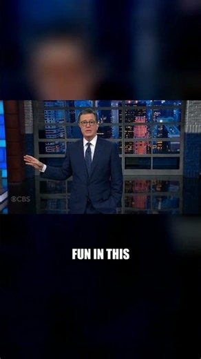 Why Is Colbert's Final Show Bit Funny?