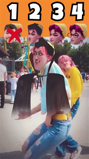 FIND CORRECT HEAD #881 #kpop #sodapop #sajaboys