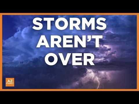 Tornado watch, flash flood threat remain in Arizona: What to know