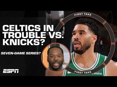 Vincent Goodwill can’t guarantee the Celtics beat the Knicks in a seven-game series 🍿 | First Take