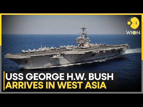 US Aircraft Carrier Takes 10,000 Km Detour | WION News