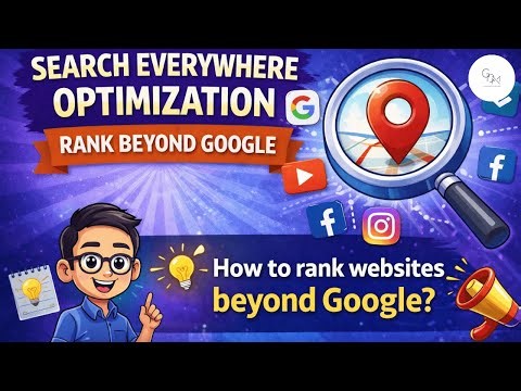 Search everywhere Optmization in Hindi Explanation | What | Why l GDMA l