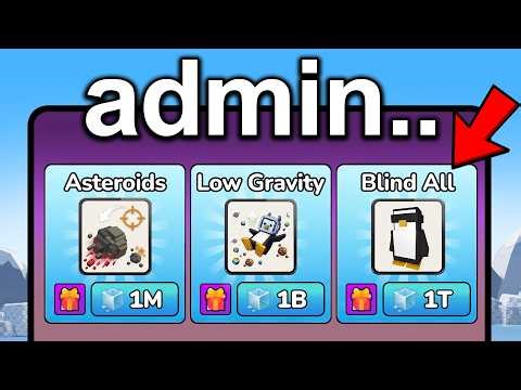 Knockout, But You Can BUY Admin Commands!