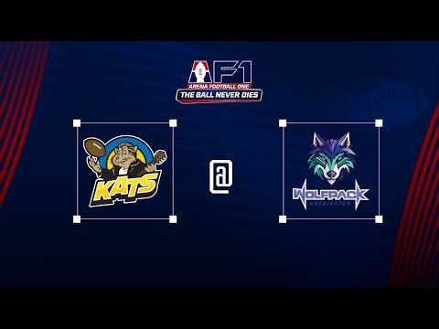 Nashville Kats vs Washington Wolfpack LIVE | Arena Football 2026 – Arena Football One (AF1)