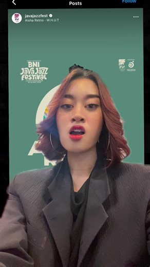 Persembahan Malaysia di Java Jazz Festival 2024
